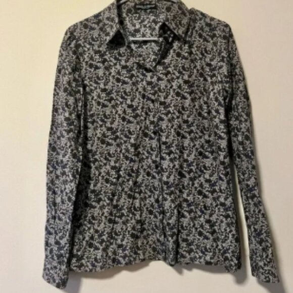 dolce & gabbana floral button down shirt - Picture 1 of 6